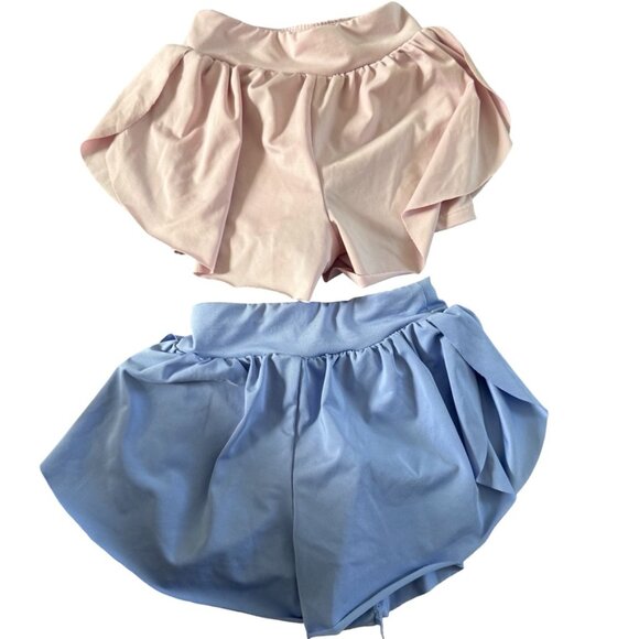 Grayson Mini Toddler Girl Short Pink Blue Bundle Size 4T - Picture 1 of 8